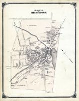 Hightstown Borough, Mercer County 1875